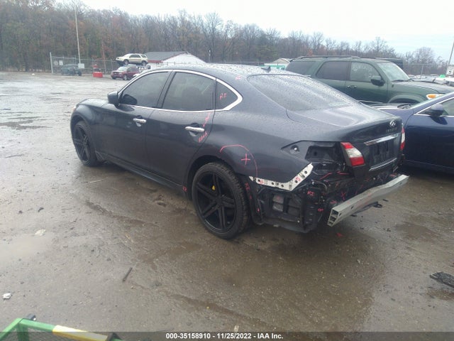 35158910 :رقم المزاد ، JN1BY1AR3BM370507 vin ، 2011 Infiniti M37 مزاد بيع