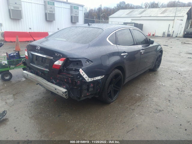 35158910 :رقم المزاد ، JN1BY1AR3BM370507 vin ، 2011 Infiniti M37 مزاد بيع
