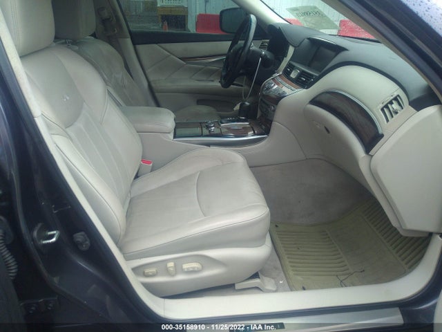 35158910 :رقم المزاد ، JN1BY1AR3BM370507 vin ، 2011 Infiniti M37 مزاد بيع