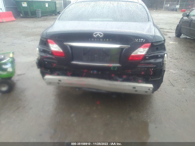 35158910 :رقم المزاد ، JN1BY1AR3BM370507 vin ، 2011 Infiniti M37 مزاد بيع