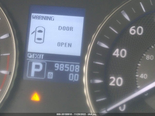 35158910 :رقم المزاد ، JN1BY1AR3BM370507 vin ، 2011 Infiniti M37 مزاد بيع