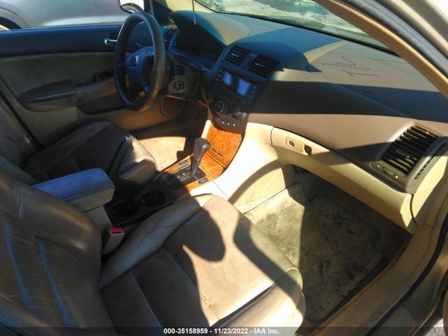 2005 HONDA ACCORD SDN EX-L V6 VIN: 1HGCM66515A043319