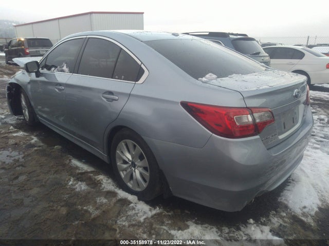 2015 SUBARU LEGACY 2.5I PREMIUM VIN: 4S3BNAC66F3021250