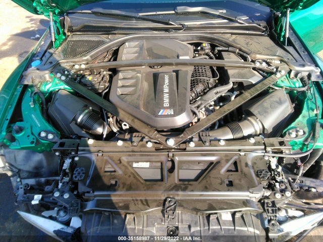 2022 BMW M4, VIN: WBS33AZ07NCJ66706