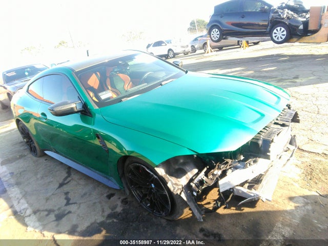 2022 BMW M4, VIN: WBS33AZ07NCJ66706