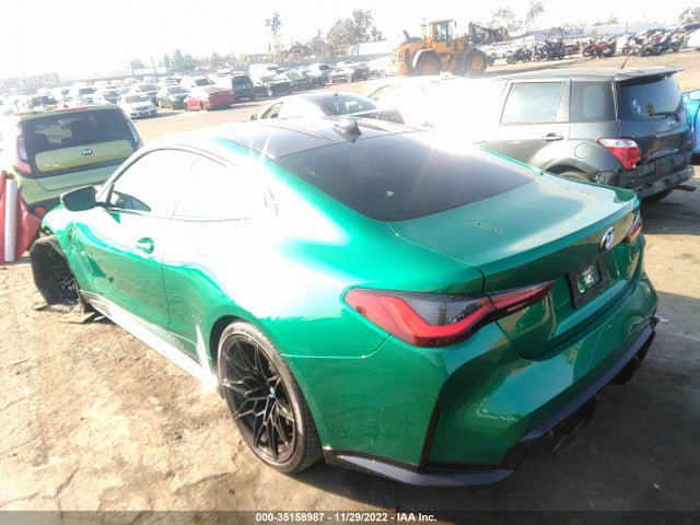 2022 BMW M4, VIN: WBS33AZ07NCJ66706
