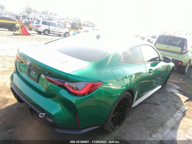 2022 BMW M4, VIN: WBS33AZ07NCJ66706