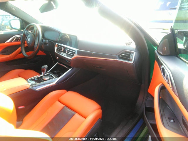 2022 BMW M4, VIN: WBS33AZ07NCJ66706