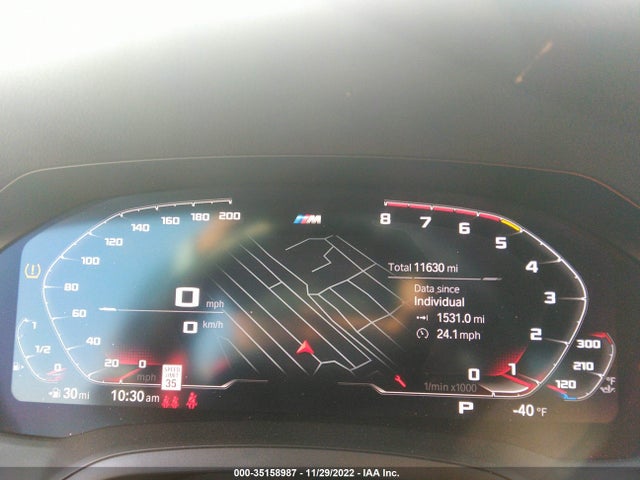 2022 BMW M4, VIN: WBS33AZ07NCJ66706