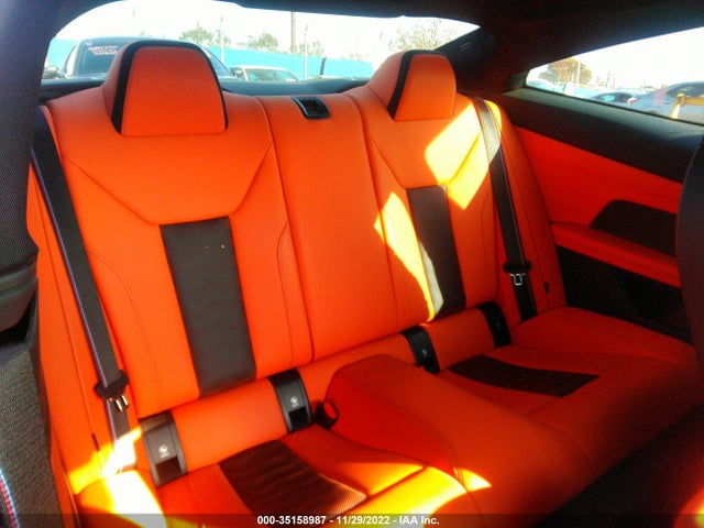 2022 BMW M4, VIN: WBS33AZ07NCJ66706