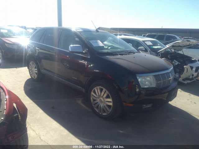 Lincoln MKX 2009 2LMDU68C99BJ11875 головне зображення