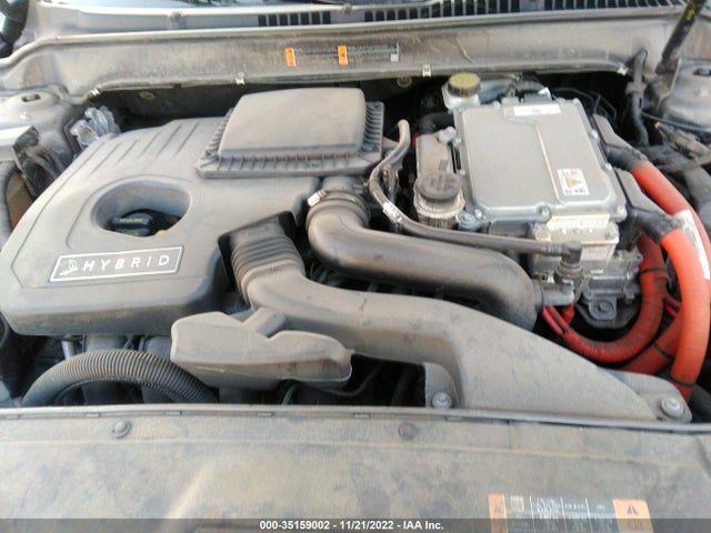 2014 Lincoln MKZ, VIN: 3LN6L2LU4ER806339