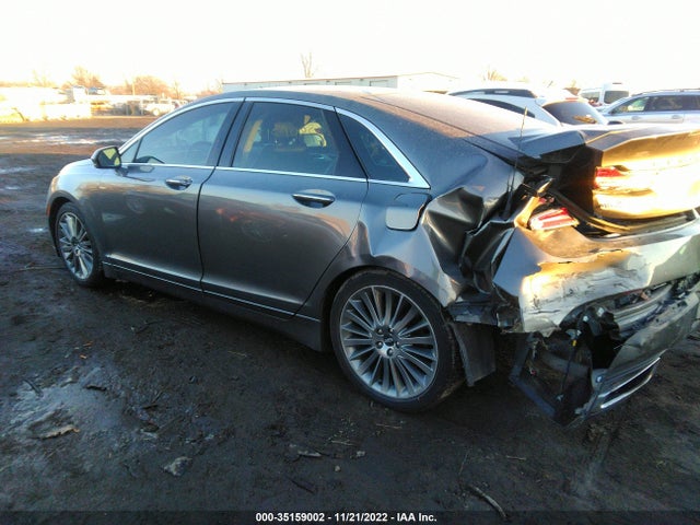 2014 Lincoln MKZ, VIN: 3LN6L2LU4ER806339
