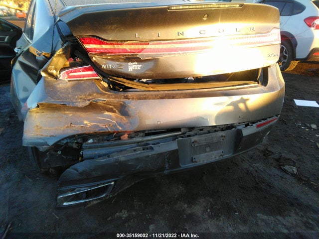 2014 Lincoln MKZ, VIN: 3LN6L2LU4ER806339