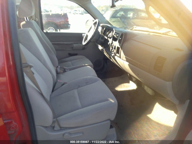 2008 GMC SIERRA 1500 SLE1 VIN: 2GTEK133181289840