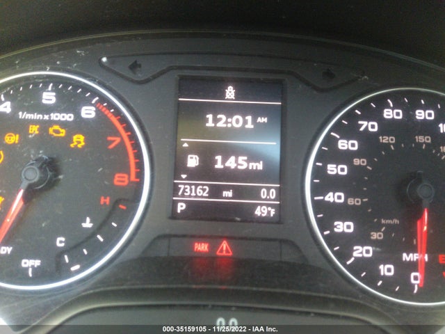 2016 AUDI A3 2.0T PREMIUM VIN: WAUB8GFF8G1035845