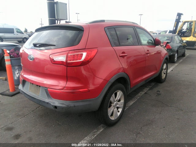 2012 KIA SPORTAGE LX VIN: KNDPB3A23C7229102
