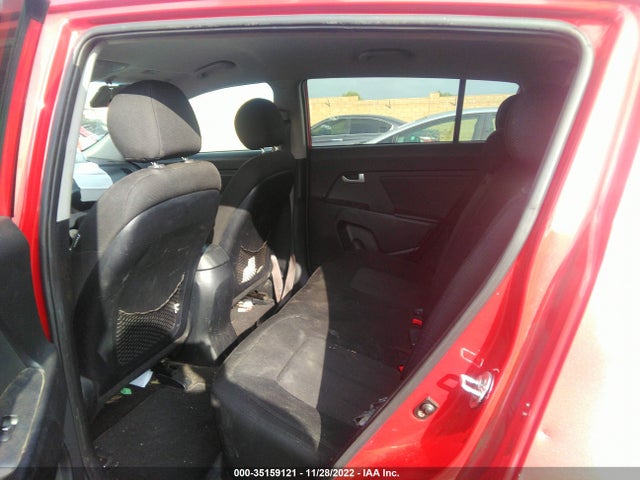 2012 KIA SPORTAGE LX VIN: KNDPB3A23C7229102