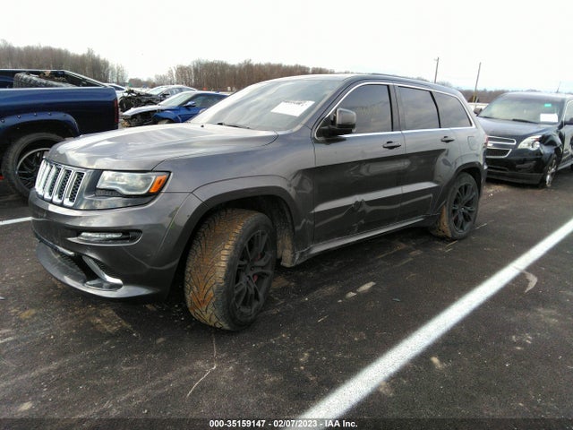 2014 JEEP GRAND CHEROKEE SRT8 VIN: 1C4RJFDJ9EC517748