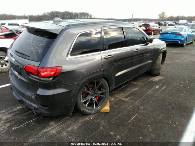 2014 JEEP GRAND CHEROKEE SRT8 VIN: 1C4RJFDJ9EC517748