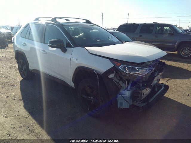 2020 Toyota RAV4, VIN: 2T3EWRFVXLW053140