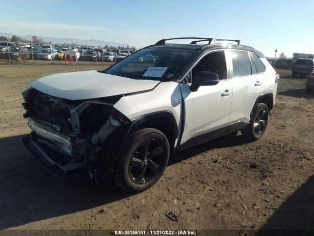 2020 Toyota RAV4, VIN: 2T3EWRFVXLW053140