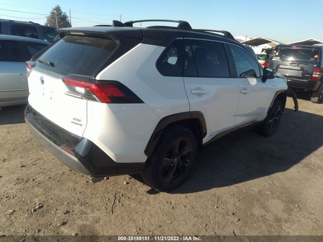 2020 Toyota RAV4, VIN: 2T3EWRFVXLW053140