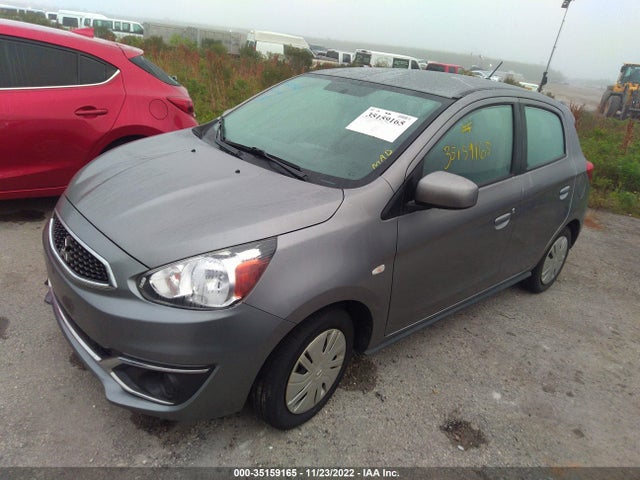 2018 Mitsubishi Mirage, VIN: ML32A3HJ2JH004688