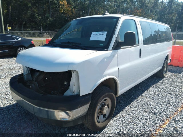 Chevrolet Express Passenger Lt 2019 1GAZGPFG6K1196662 Image 2