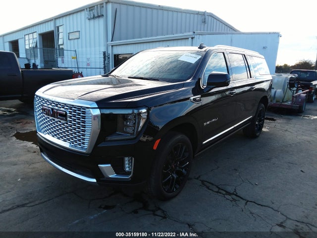 GMC YUKON XL DENALI 2022 1GKS2JKL9NR293095 Image 2