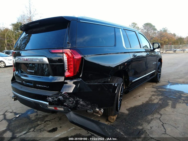 GMC YUKON XL DENALI 2022 1GKS2JKL9NR293095 Image 4
