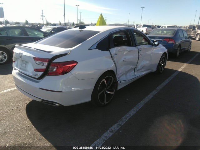 2021 HONDA ACCORD SEDAN SPORT VIN: 1HGCV2F3XMA011682