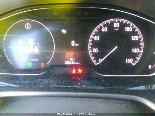 2021 HONDA ACCORD SEDAN SPORT VIN: 1HGCV2F3XMA011682