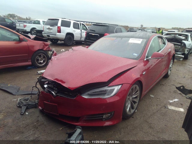 Tesla MODEL S 2018 5YJSA1E23JF259154 Image 2