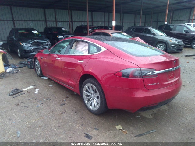 Tesla MODEL S 2018 5YJSA1E23JF259154 Image 8