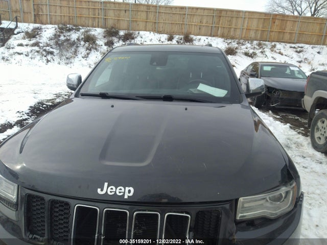 2014 JEEP GRAND CHEROKEE OVERLAND VIN: 1C4RJFCG7EC194273