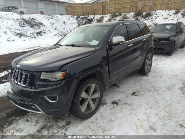 2014 JEEP GRAND CHEROKEE OVERLAND VIN: 1C4RJFCG7EC194273