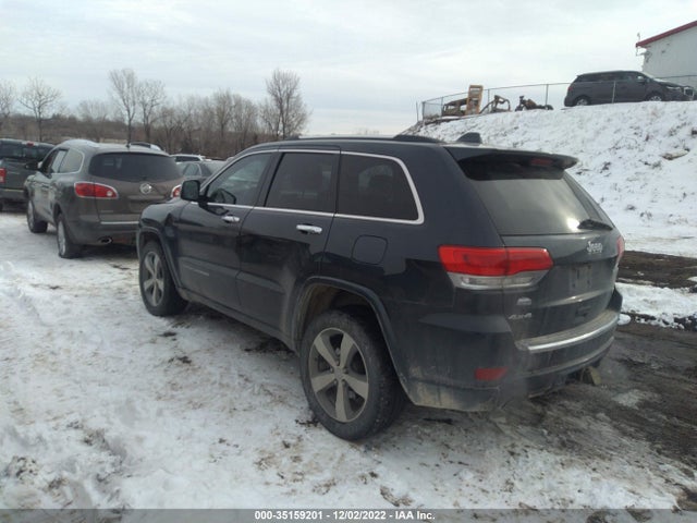 2014 JEEP GRAND CHEROKEE OVERLAND VIN: 1C4RJFCG7EC194273