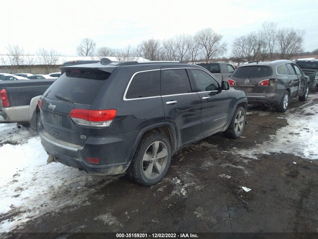 2014 JEEP GRAND CHEROKEE OVERLAND VIN: 1C4RJFCG7EC194273