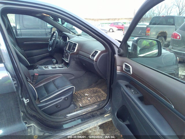 2014 JEEP GRAND CHEROKEE OVERLAND VIN: 1C4RJFCG7EC194273