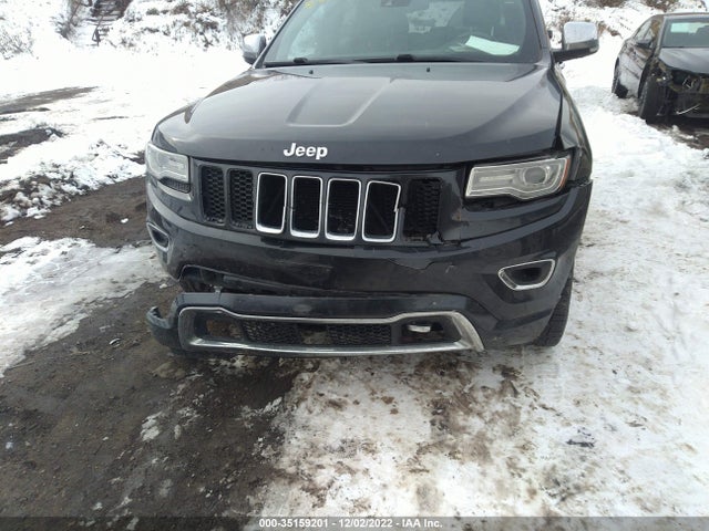 2014 JEEP GRAND CHEROKEE OVERLAND VIN: 1C4RJFCG7EC194273