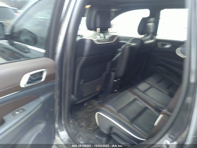 2014 JEEP GRAND CHEROKEE OVERLAND VIN: 1C4RJFCG7EC194273