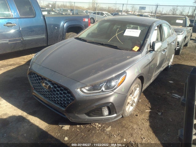 2019 HYUNDAI SONATA SEL VIN: 5NPE34AF3KH808520