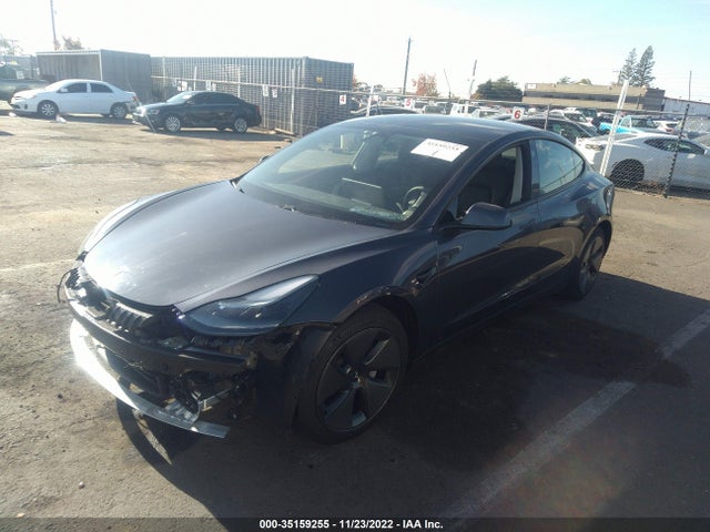Tesla Model 3 Standard Range Plus 2021 5YJ3E1EA7MF021702 Image 2