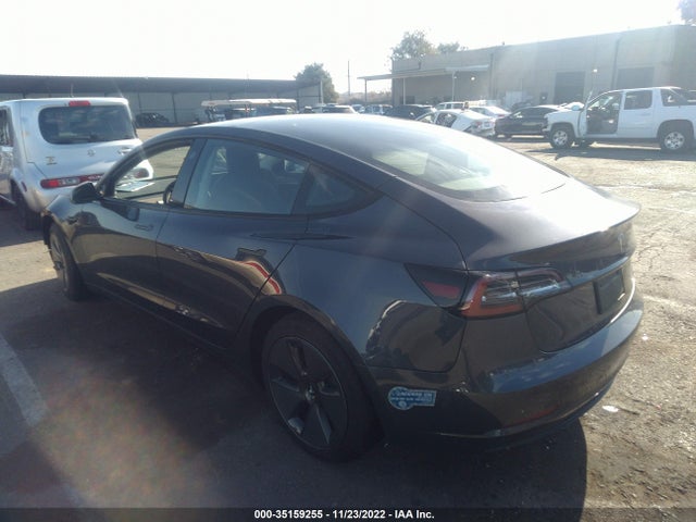 Tesla Model 3 Standard Range Plus 2021 5YJ3E1EA7MF021702 Image 4