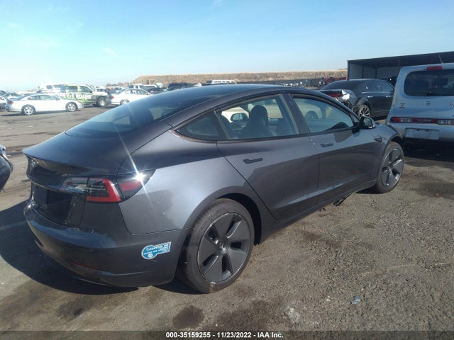 Tesla Model 3 Standard Range Plus 2021 5YJ3E1EA7MF021702 Image 5