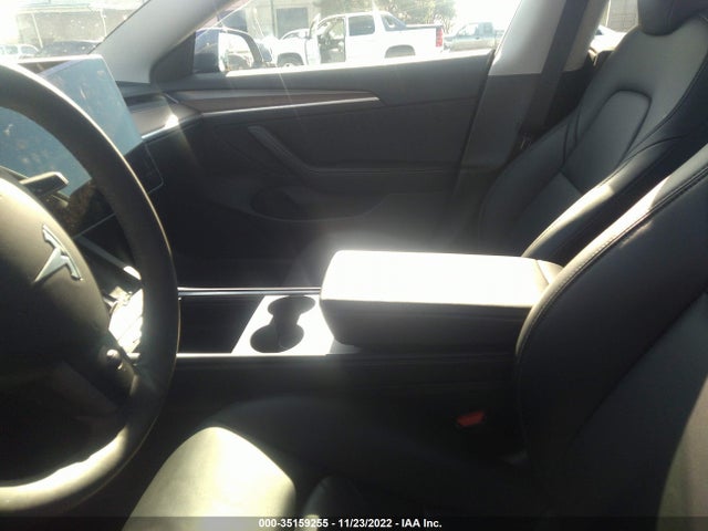 Tesla Model 3 Standard Range Plus 2021 5YJ3E1EA7MF021702 Image 6