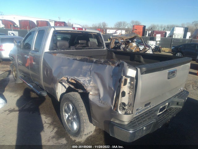 2009 GMC SIERRA 1500 SLT VIN: 2GTEK390791132632