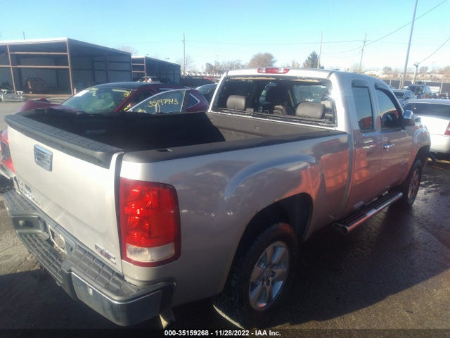 2009 GMC SIERRA 1500 SLT VIN: 2GTEK390791132632