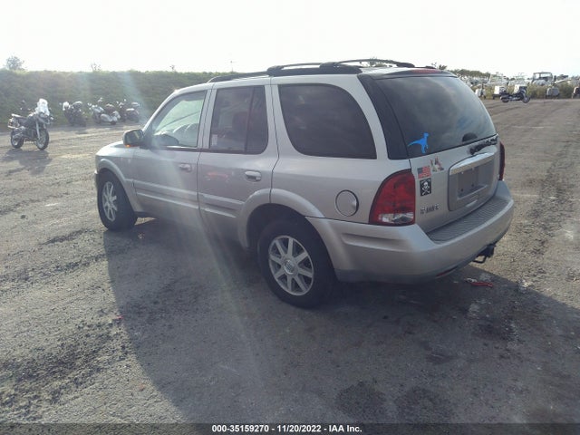2004 BUICK RAINIER CXL PLUS VIN: 5GADT13S242177074